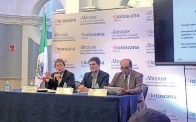 Arriba a México biofarmacéutica latinoamericana