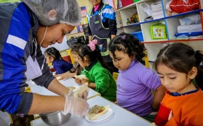 Los niños que comen pescado son más inteligentes según nutricionista de Ministerio de la Producción