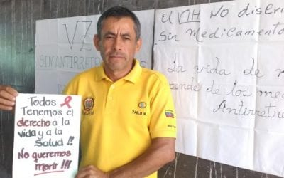 Falta de medicamentos para VIH, sentencia de muerte en Venezuela