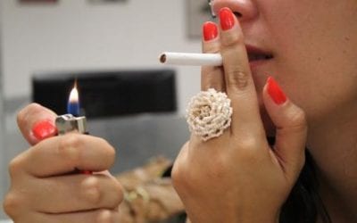 Las toxinas del tabaco, hasta en los lugares donde se prohíbe fumar