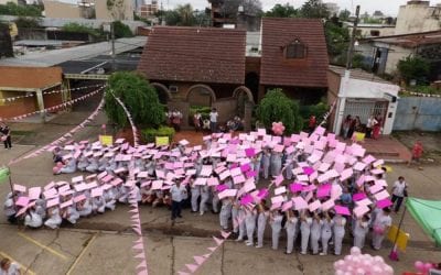 Realizan actividades en el mes de sensibilización sobre el cáncer de mama