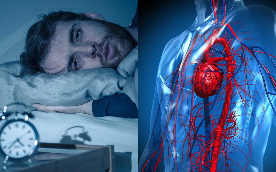 La falta de sueño es ahora un factor de riesgo para el corazón, según estudio